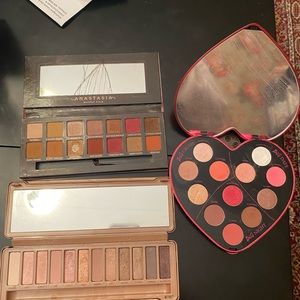 Urban Decay, Anastasia Beverly Hills PALETTE LOT!!